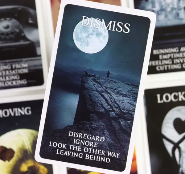 Mystic Black Rose – Tarotkarten für Klarheit und persönliche Einsicht